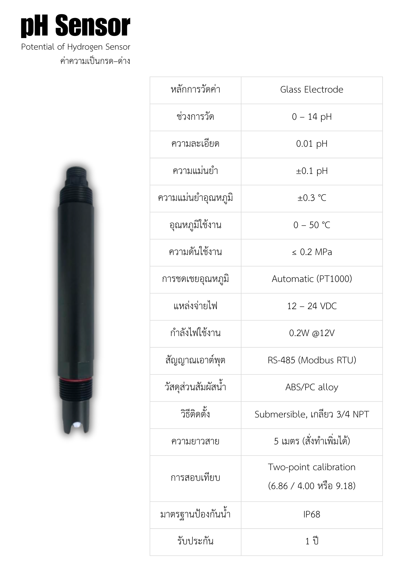 pH Sensor